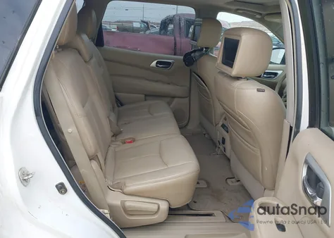 2013 Nissan Pathfinder S from USA, damaged, VIN 5N1AR2MN5DC668453